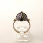 Vintage Sterling Silver Dome Top Ring Size 9 1/2