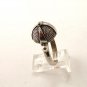 Vintage Sterling Silver Dome Top Ring Size 9 1/2