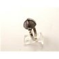 Vintage Sterling Silver Dome Top Ring Size 9 1/2