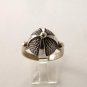 Vintage Sterling Silver Dome Top Ring Size 9 1/2