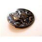 Vintage Sterling Silver Art Nouveau Gibson Girl Brooch