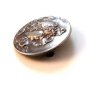 Vintage Sterling Silver Art Nouveau Gibson Girl Brooch