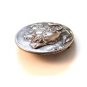 Vintage Sterling Silver Art Nouveau Gibson Girl Brooch
