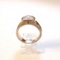 Vintage Sterling Silver & Cz Heart Ring Size 7 1/2