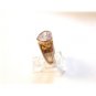 Vintage Sterling Silver & Cz Heart Ring Size 7 1/2