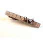 Vintage 1940's - 1960's Silver Tone Surrey Tie Clasp