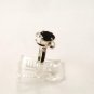 Sterling Silver & Black Onyx Ring Size 9