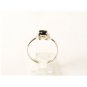 Sterling Silver & Black Onyx Ring Size 9