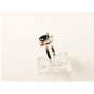 Sterling Silver & Black Onyx Ring Size 9