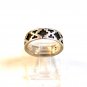 Vintage Signed Teme Native American Navajo Ring Size 6