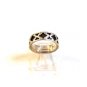 Vintage Signed Teme Native American Navajo Ring Size 6