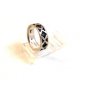 Vintage Signed Teme Native American Navajo Ring Size 6