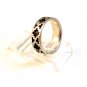 Vintage Signed Teme Native American Navajo Ring Size 6