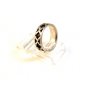 Vintage Signed Teme Native American Navajo Ring Size 6