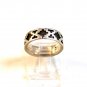Vintage Signed Teme Native American Navajo Ring Size 6