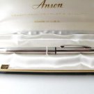 Vintage Mint in Box Anson Sterling Silver Pen