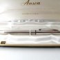 Vintage Mint in Box Anson Sterling Silver Pen