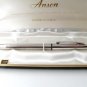 Vintage Mint in Box Anson Sterling Silver Pen