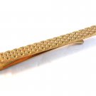 Vintage 1940's - 1950's Gold Tone Tie Clasp by Kreisler
