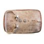 Vintage Silver Tone & 3D American Indian Chiefs Head Belt Buckle