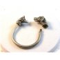 Sterling Silver Hound & Fox Key Chain
