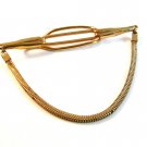 Vintage 1930's - 1940's Gold Tone Tie Clasp by Anson