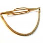 Vintage 1930's - 1940's Gold Tone Tie Clasp by Anson