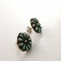 Vintage Native American Sterling Silver & Turquoise Earrings
