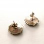 Vintage Native American Sterling Silver & Turquoise Earrings