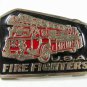 U.S.A. Firefighters Belt Buckle Unbranded 73015