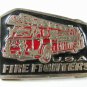 U.S.A. Firefighters Belt Buckle Unbranded 73015