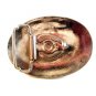 Vintage Silver Tone Western Cowboy Belt Buckle Made in U.S.A.