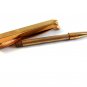Vintage 1960's - 1970's Gold Tone  Pencil Tie Clasp Signed Swank