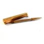 Vintage 1960's - 1970's Gold Tone  Pencil Tie Clasp Signed Swank