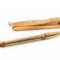 Vintage 1960's - 1970's Gold Tone Pencil Tie Clasp Signed Swank