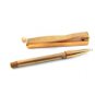 Vintage 1960's - 1970's Gold Tone Pencil Tie Clasp Signed Swank