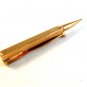Vintage 1960's - 1970's Gold Tone Pencil Tie Clasp Signed Swank