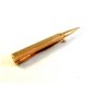 Vintage 1960's - 1970's Gold Tone Pencil Tie Clasp Signed Swank
