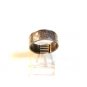 Vintage Signed Sterling Silver Oriental Writing Symbols Ring Size 8