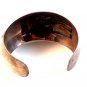 Vintage Mexican Taxco Sterling Silver 2 Tone Cuff Bracelet