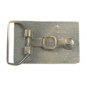 3 Cent Postage 1786 U.S. Frigate Constitution 1947 Belt Buckle 62714