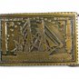 3 Cent Postage 1786 U.S. Frigate Constitution 1947 Belt Buckle 62714