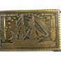 3 Cent Postage 1786 U.S. Frigate Constitution 1947 Belt Buckle 62714