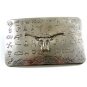 1881 Cattle Brands Belt Buckle 5" X 3" 7214