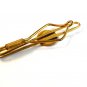 Vintage 1930 - 1950's Gold Tone Washington Monument Tie Clasp