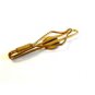 Vintage 1930 - 1950's Gold Tone Washington Monument Tie Clasp