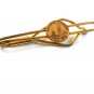 Vintage 1930 - 1950's Gold Tone Washington Monument Tie Clasp