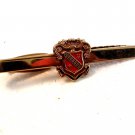 Vintage Gold Tone Shield Tie Clasp by Hickok U.S.A.