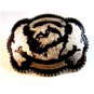 Mexican Alpaca Silver Rodeo Bull Rider Belt Buckle 4 1/4' X 3 1/8"
