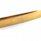 Vintage Art Deco 1940's - 1950's Gold tone Tie Clasp by Swank